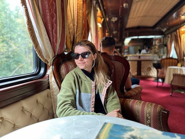 masha_zelenkova в LOOKY. . В Рускеалу на ретроп...