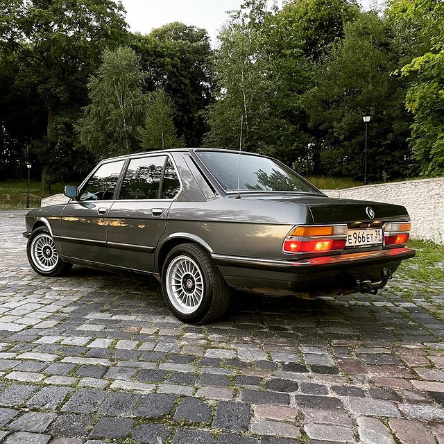mr.medko в LOOKY. #bmw,#e28. #bmw #e28