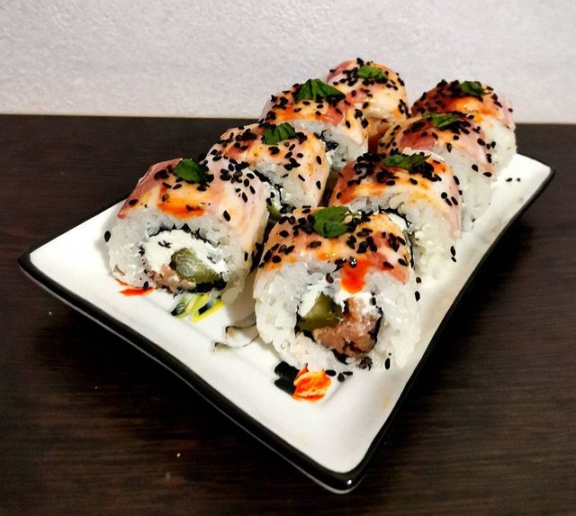 stonedbullfinch в LOOKY. #sushi,#sushilovers,#sushilover,#sushitime,#sushiporn,#foodporn,#foodie,#foodphotography,#foodstagram,#food,#foodblogger,#foodpics,#bonappetit,#breakfast,#likesforlike,#liketime,#like,#likeme,#liker,#followforfollowback,#followers,#followｍe,#follow. Breakfast. Приготови...