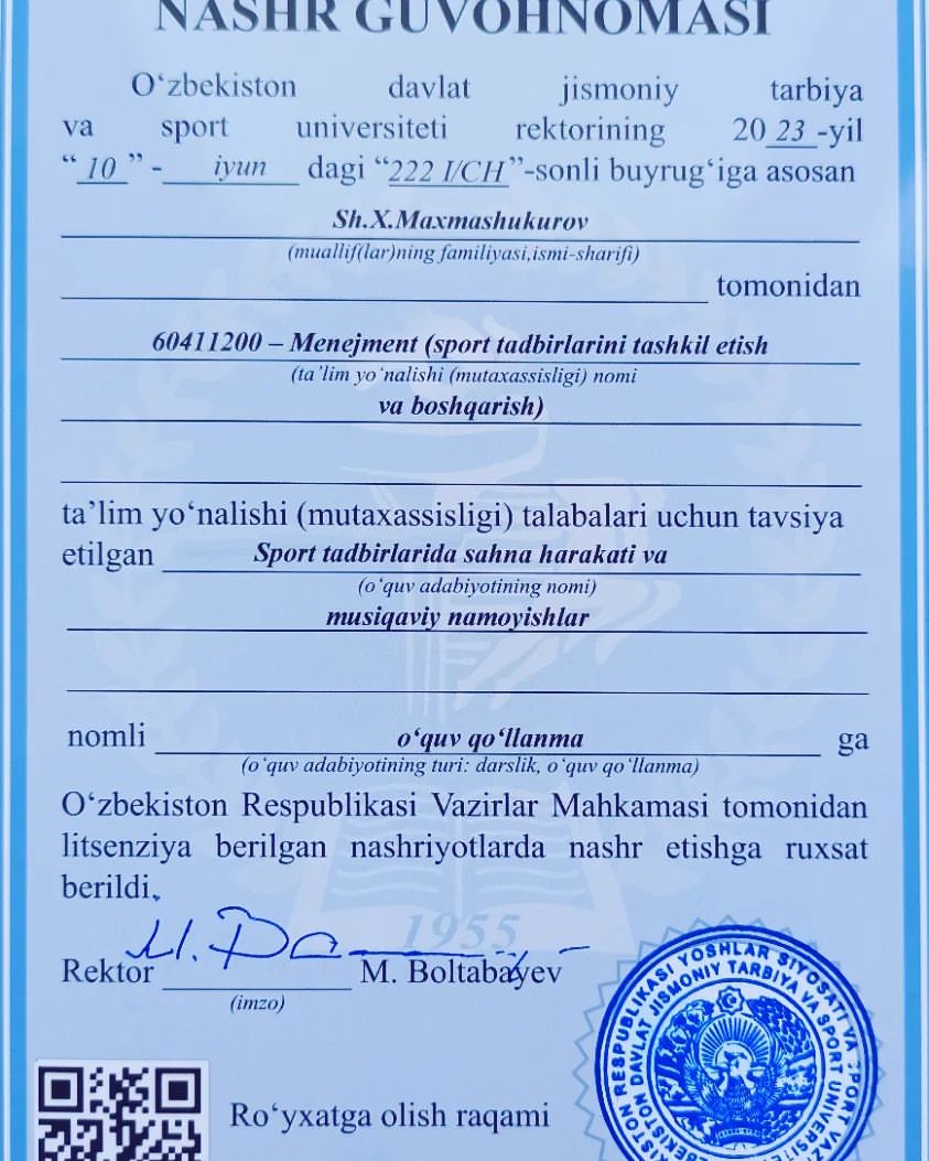 sherzod_maxmashukurov в LOOKY — 3 yillik Pedagoglik faoliyatimdagi mehnatlarimning ilk mevas