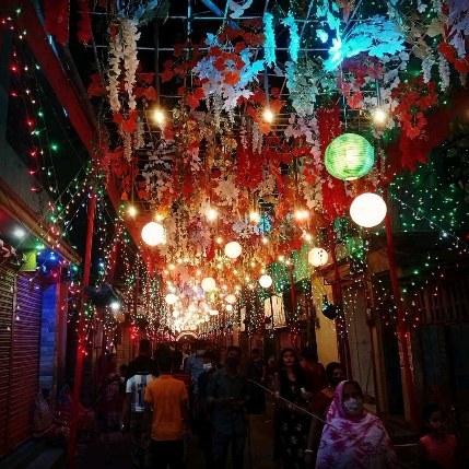 topu_404 в LOOKY. #durga. #durga puja 2k21