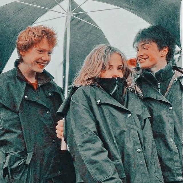 milk125501 в LOOKY. #harrypotter,#hermionegranger,#ronweasley. Золотое трио✨
#harry...