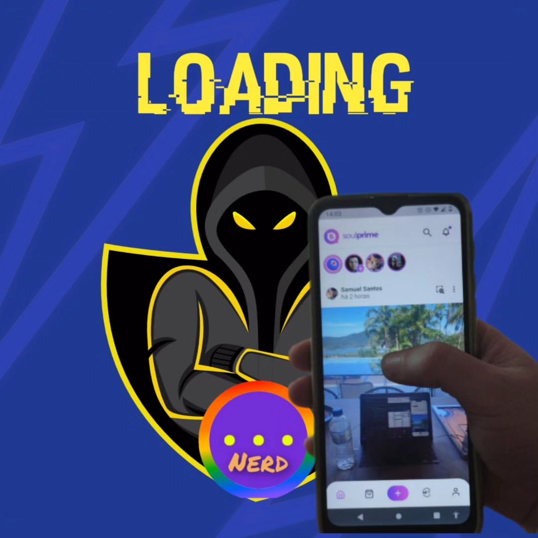Quem aí descobriu o aplicativo Soulprime pelo canal do YouTube Loading nerd ?