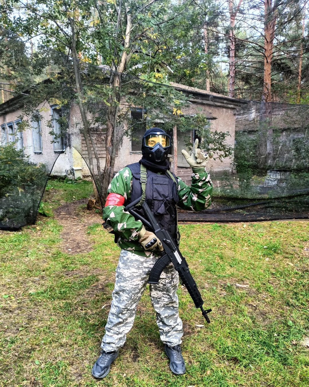 quantforce в LOOKY — Страйкбольный воин