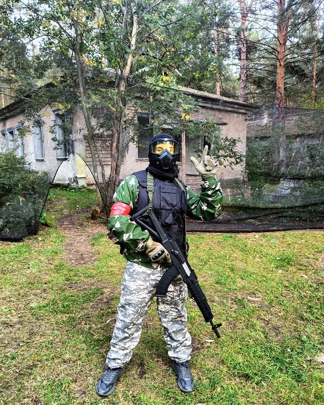 quantforce в LOOKY. . Страйкбольный воин