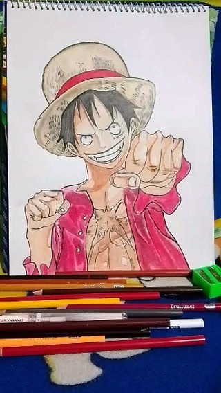mikayrose26 в LOOKY. #MonkeyDLuffyDrawing,#OnePiece☠️. #MonkeyDLuffyDrawing...