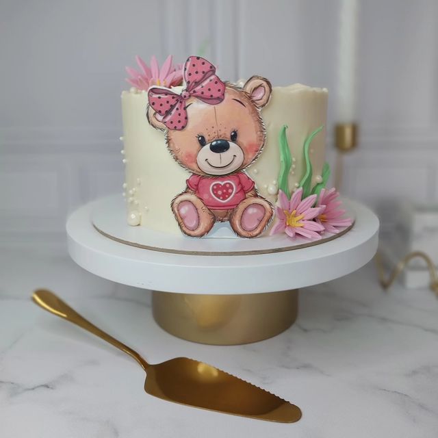 chabannaianatasha в LOOKY. . Торт с самой осенней...