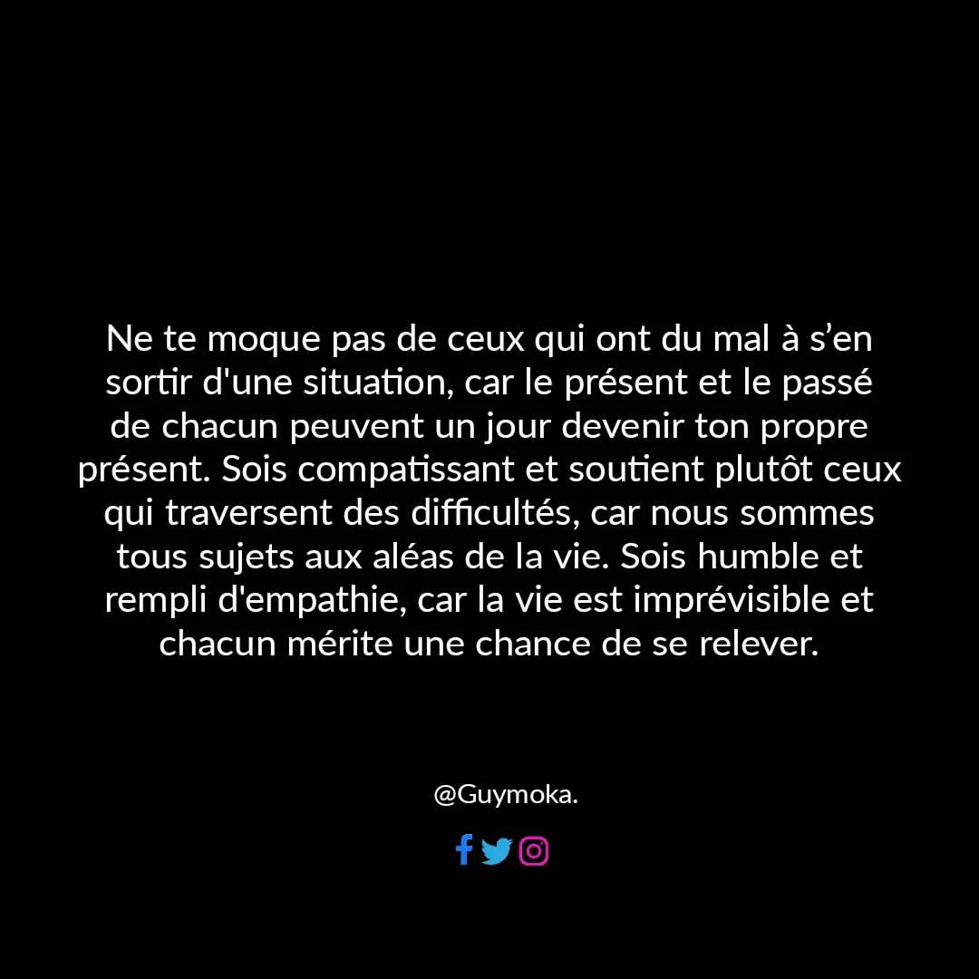 guymoka0 в LOOKY — 📍Ne te moque pas de ceux qui ont du mal à s'en sortir d'une