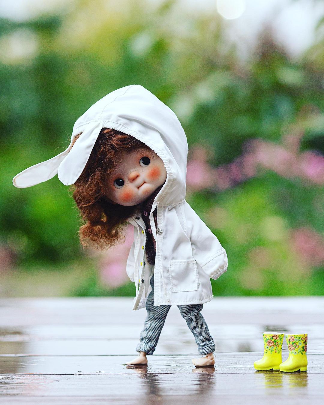 natalinadollmay в LOOKY — Не хочу в сапогах! Мне в них не мокро!🙄