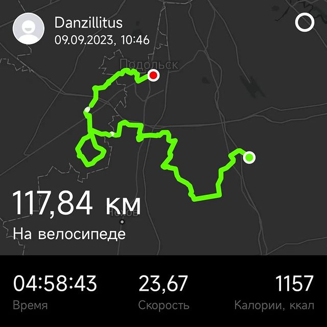 danilasyrov в LOOKY. . В субботу проехал ве...