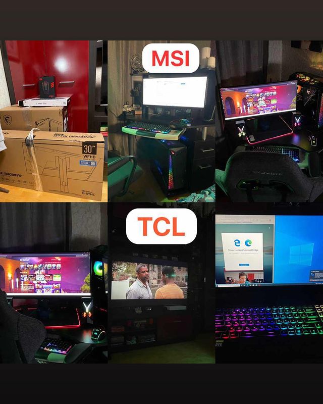 max333_87 в LOOKY. #msi,#tcl,#tcltv,#msigaming,#msirussia. #msi #tcl #tcltv #ms...