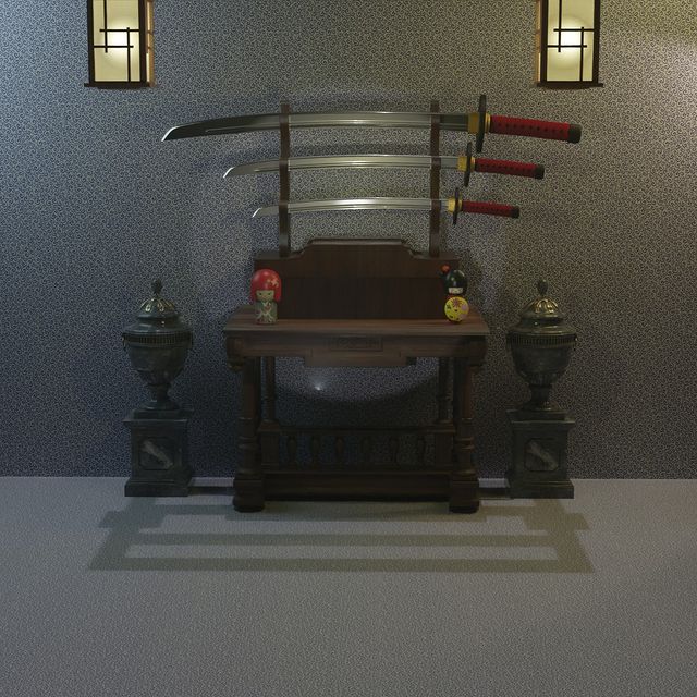 Murad_qafarzade_3d в LOOKY. #3d,#katana,#japanese,#3dmodel,#blender,#blender3d,#rizomuv,#texture,#japanesestyle,#3dkatana,#sword,#substancepainter,#render. Katana in Japanese I...