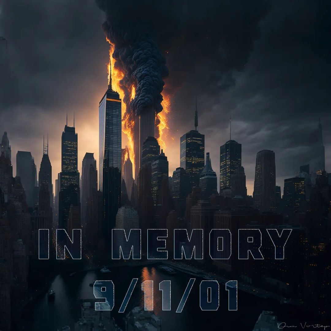 In memory! #91101 #911 #usa
