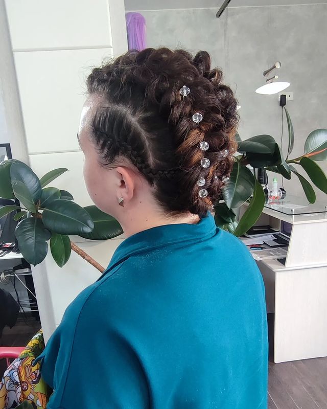olgazaitseva80 в LOOKY. #леля,#парикмахер,#прическипереяславка,#прическа,#свадебнаяприческа,#косы,#обьемныекосы,#салонвероника,#салонстиль,#салонкрасоты,#районлазо,#переяславка. Девочки,Предлагаю ус...