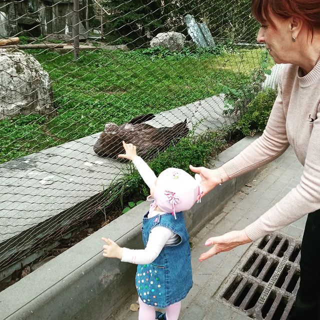 loingalisha в LOOKY. #семейнаяпрогулка. Первая большая прогу...