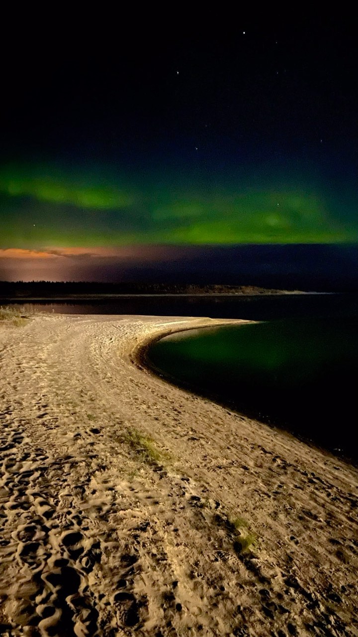 migal.aa в LOOKY. #северноесияние,#auroraborealis,#auroraboreal,#aurorasboreales,#янао,#пуровскийрайон,#таркосале,#таркосале89,#89регион,#13092023,#чудесныйвид. 🌌✨Северное сияние, ...