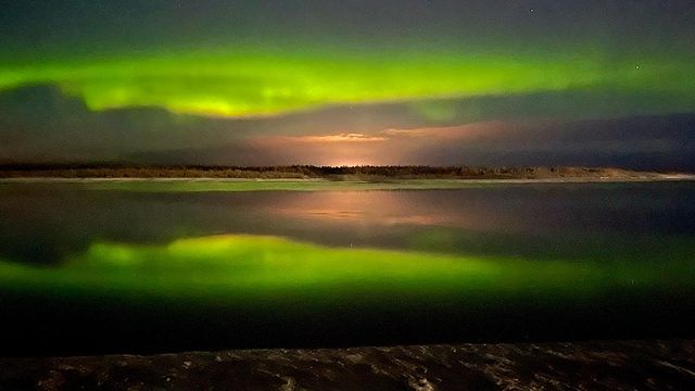 migal.aa в LOOKY. #северноесияние,#auroraborealis,#auroraboreal,#aurorasboreales,#янао,#пуровскийрайон,#таркосале,#таркосале89,#89регион,#13092023,#чудесныйвид. Северное сияние 13.0...