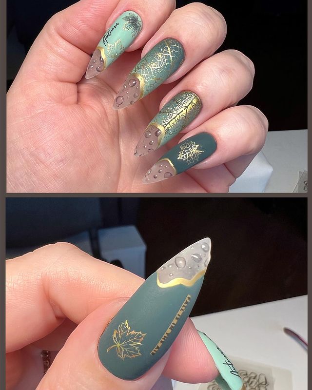 katerina_nail_vidnoe в LOOKY. . Мой Новый осенний ма...