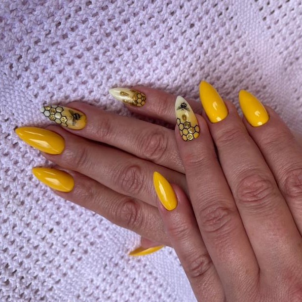 katerina_nail_vidnoe в LOOKY. . Лето, пчёлы, мёд… Ми...