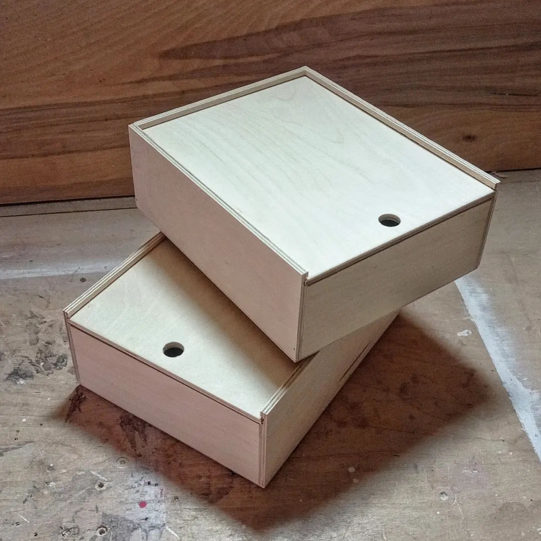 molotok_nn в LOOKY — Упаковка по индивидуальному размеру. 
#деревянныйдекор 
#ящи