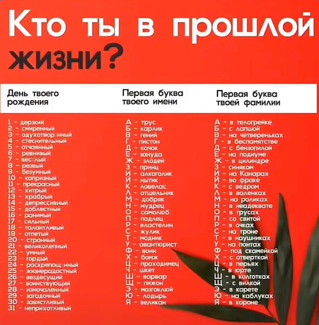e.g.o.r_k.r.i.d22 в LOOKY. . Кем ты был в прошлой...