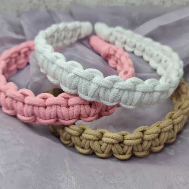 macrame_sv.by в LOOKY. #macrame,#macramelove,#macrametutorial,#macrame_sv.by,#макраме,#макрамеорша,#своимируками. Сегодня ободок высту...