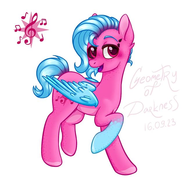 _.geometry_of_darkness._ в LOOKY. #mylittlepony,#MLP,#Pony,#mlpart,#ThePinkCorruption,#TPC,#TPCCubic,#ThePinkCorruptionCubic,#CubicArnett,#CutieMark. Ayy, I watched 6 sea...