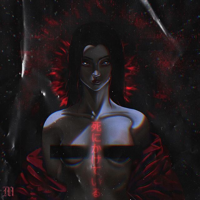 _adelina.morgan_ в LOOKY. #procreate,#digitalart,#procreateapp,#digitaldrawing,#painting,#procreateart. 🖤 Наконец-то дорисо...