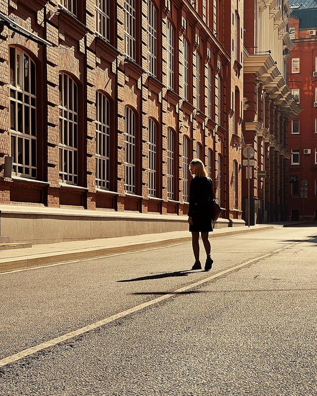 valentina_elfik в LOOKY. #morningstreet. Morning street… #mor...