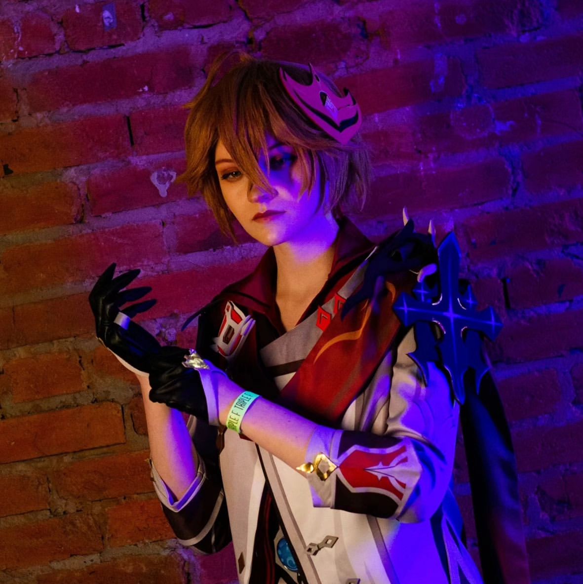maybe_n_cosplay в LOOKY. . Аякс тарталья