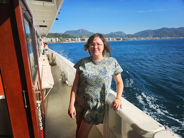 arisol.gt в LOOKY. . Морская прогулка 🛥
