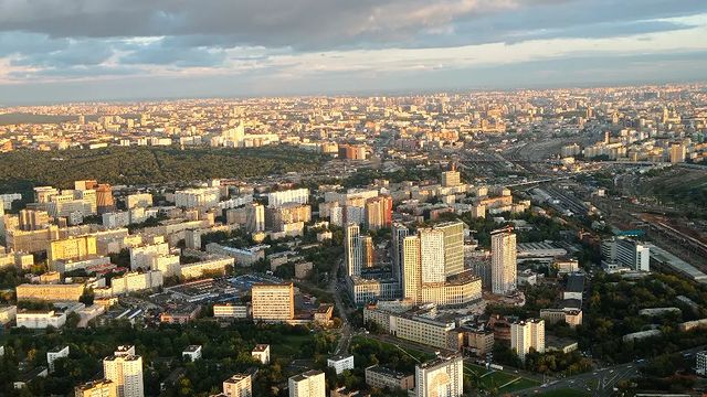 zloy_gadget в LOOKY. . Москва с высоты 340 ...