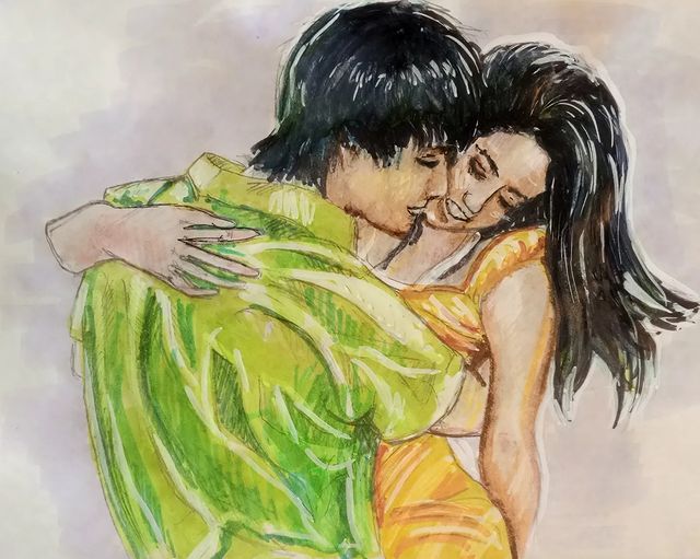 adelfanfic в LOOKY. . Сюжет на три сезона ...