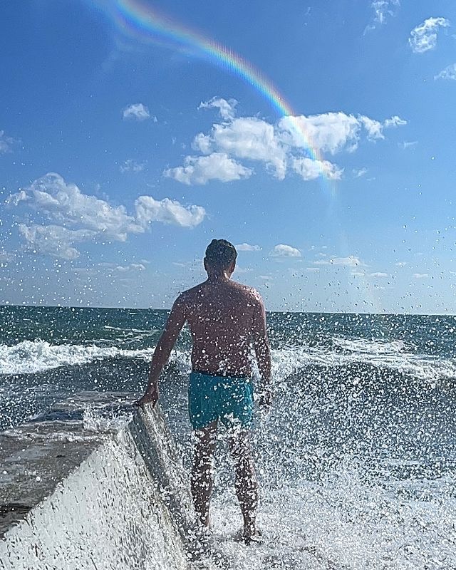 _andrey_prokopev_ in LOOKY. #феодосия,#море,#волны,#радуга,#бриз. В этом фото все прек...