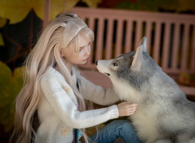 bjdarthouse в LOOKY. #tendercreation,#tendercreationdoll,#tendercreationMouse,#tendercreationyoungdoll,#alpacawig,#bjdalpacawig,#alpacafiber,#wigbjd,#wigdoll,#bjddolls,#bjdarthouse,#bjdarthousewig. ❤️Трогательный кадр ...