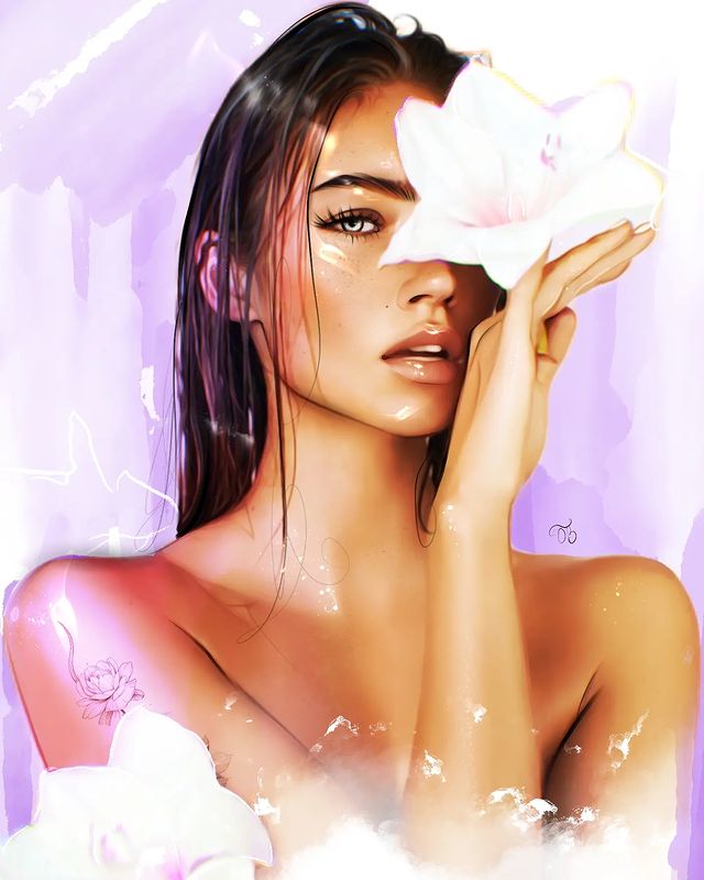 rasteryaeva_art в LOOKY. #арт,#портрет,#искусство,#портретназаказ. Ля, Натаааш, глянь, ...