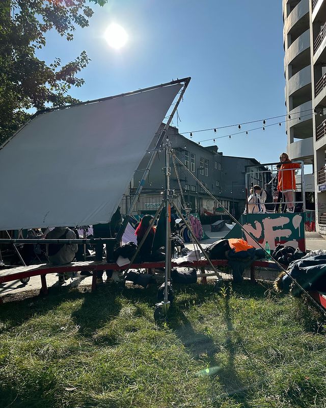 dreammmya в LOOKY. #cinemashooting,#onset,#unp,#movie,#tnt,#premier,#nosleeping,#workinghard,#happines. The gum after twelve...