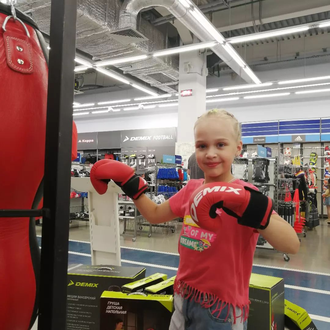 Когда точно ещё не знаешь, какой вид спорта выбрать 🤣🥰