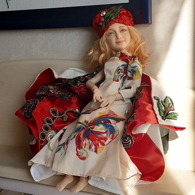 _littlemuse_ в LOOKY. #history_of_fashion_,#history_of_fashion_вдохновение. Жар-птица — персонаж...