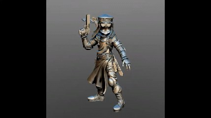 seers_hut в LOOKY. #3Dmodel,#3Dsculpt. New commercial model...