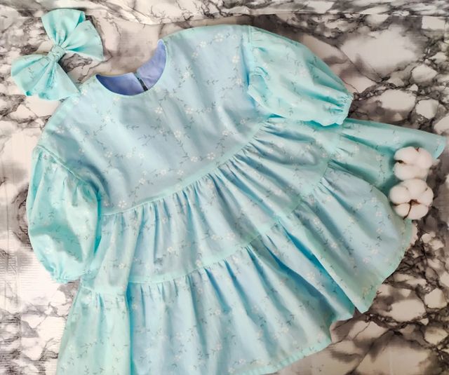 little_dress_sew в LOOKY. #лисица,#лисицакиров,#киров,#шьюслюбовью,#детскаяодежда,#одежданазаказ,#индивидуальныйпошив,#подарок,#пижама. Новая модель платья❤...