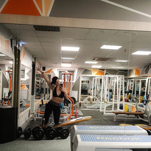 ev.zheka в LOOKY. #спортзал,#artsport,#sportart,#тело,#body. Вернулась #спортзал ...