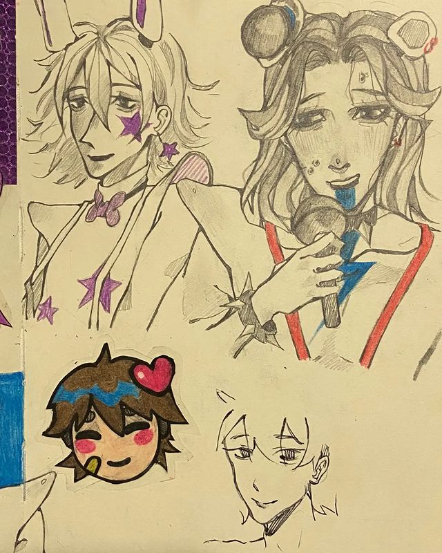 veniol_nar в LOOKY. #art,#artist,#pencil,#drawing,#draw,#artgallery,#artcollector,#artoftheday,#sketchbook,#ibispaintx,#anime,#pencildrawing,#рисунок,#genshinimpact,#арт,#13карт,#скетчинг,#металфемели,#metalfamily,#адскийбосс,#fnaf,#джондоу,#саллифейс,#fnf,#genshinimpact,#pencilart,#pencildrawing,#sketch,#streetstyle,#redraw,#sketching,#artistsoninstagram. Работ куча.. Мне про...
