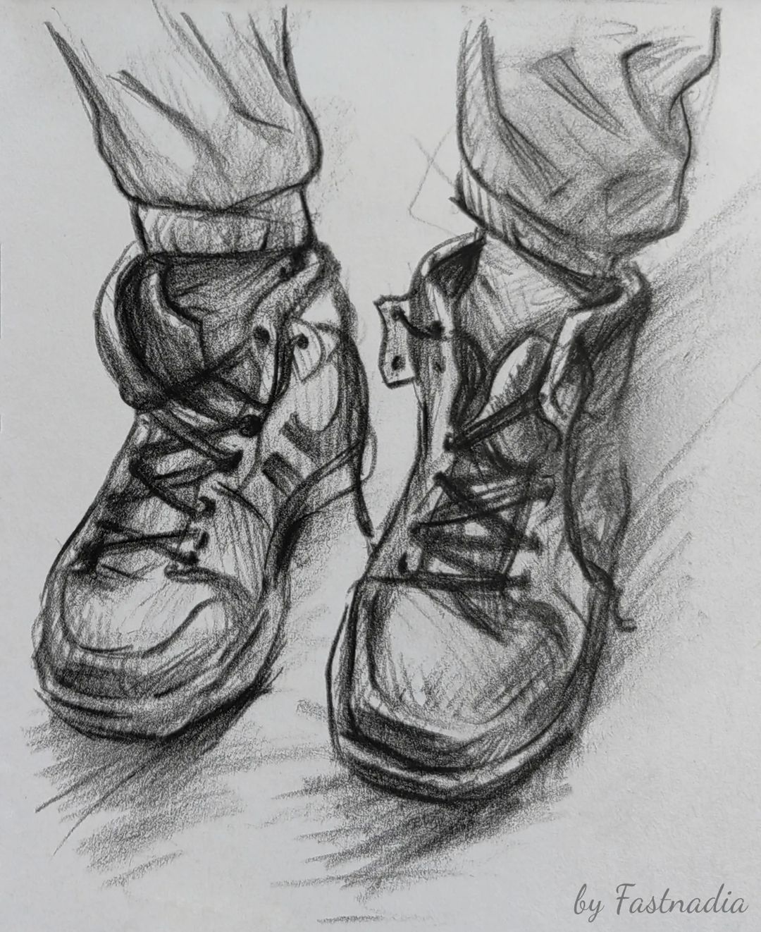 Sketch in the subway🏃