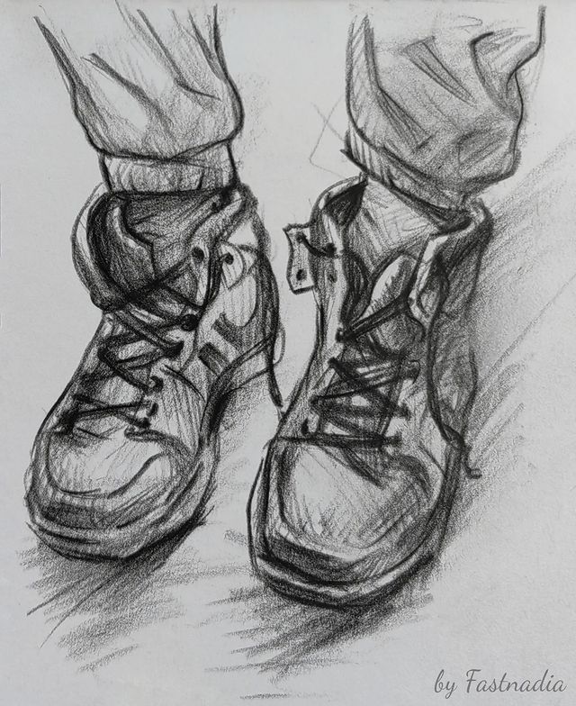 fastnadia в LOOKY. . Sketch in the subway...