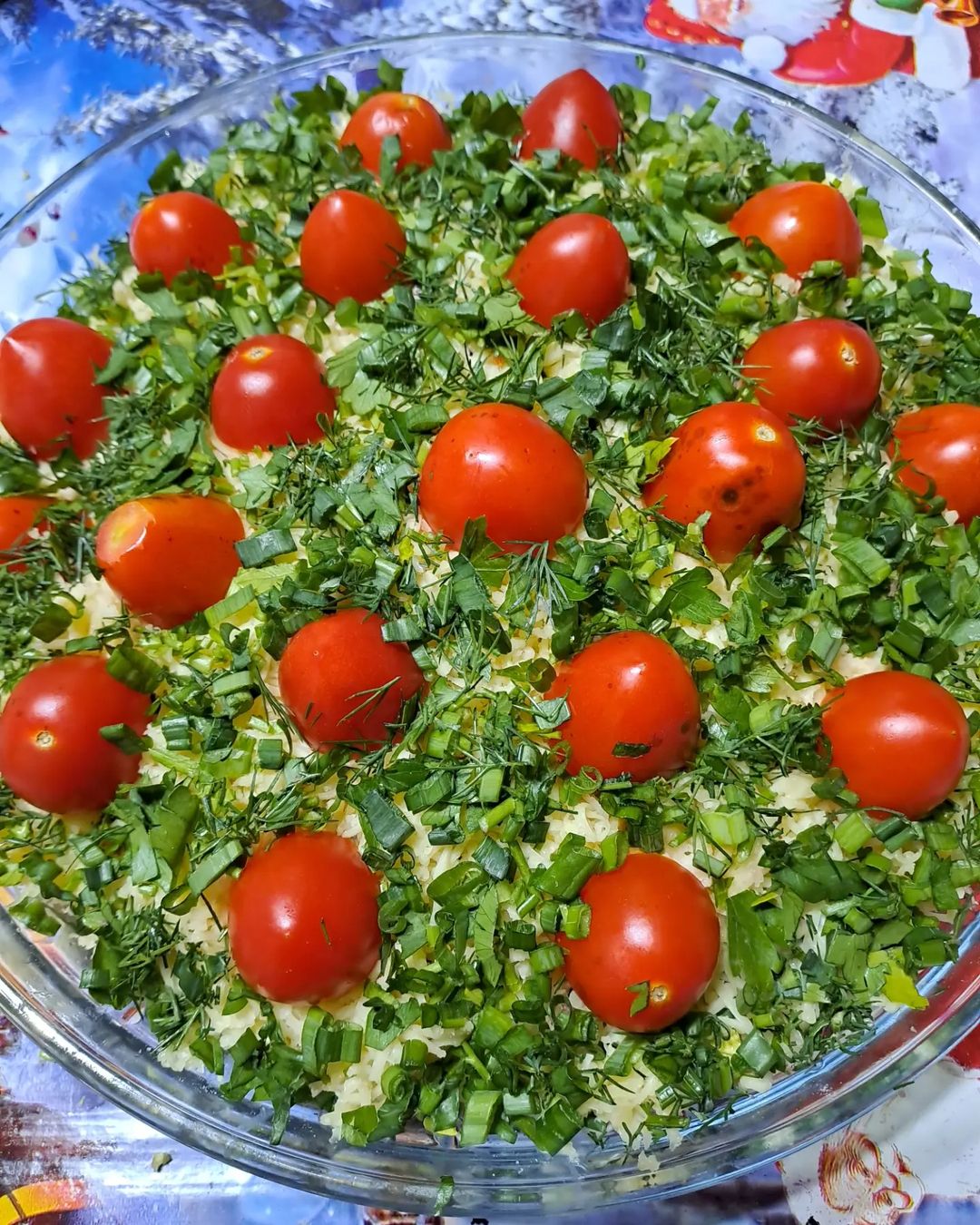_mafed_ в LOOKY — Очень вкусный салат бык, однако😄. Вроде "Поляна" диэн быьыл