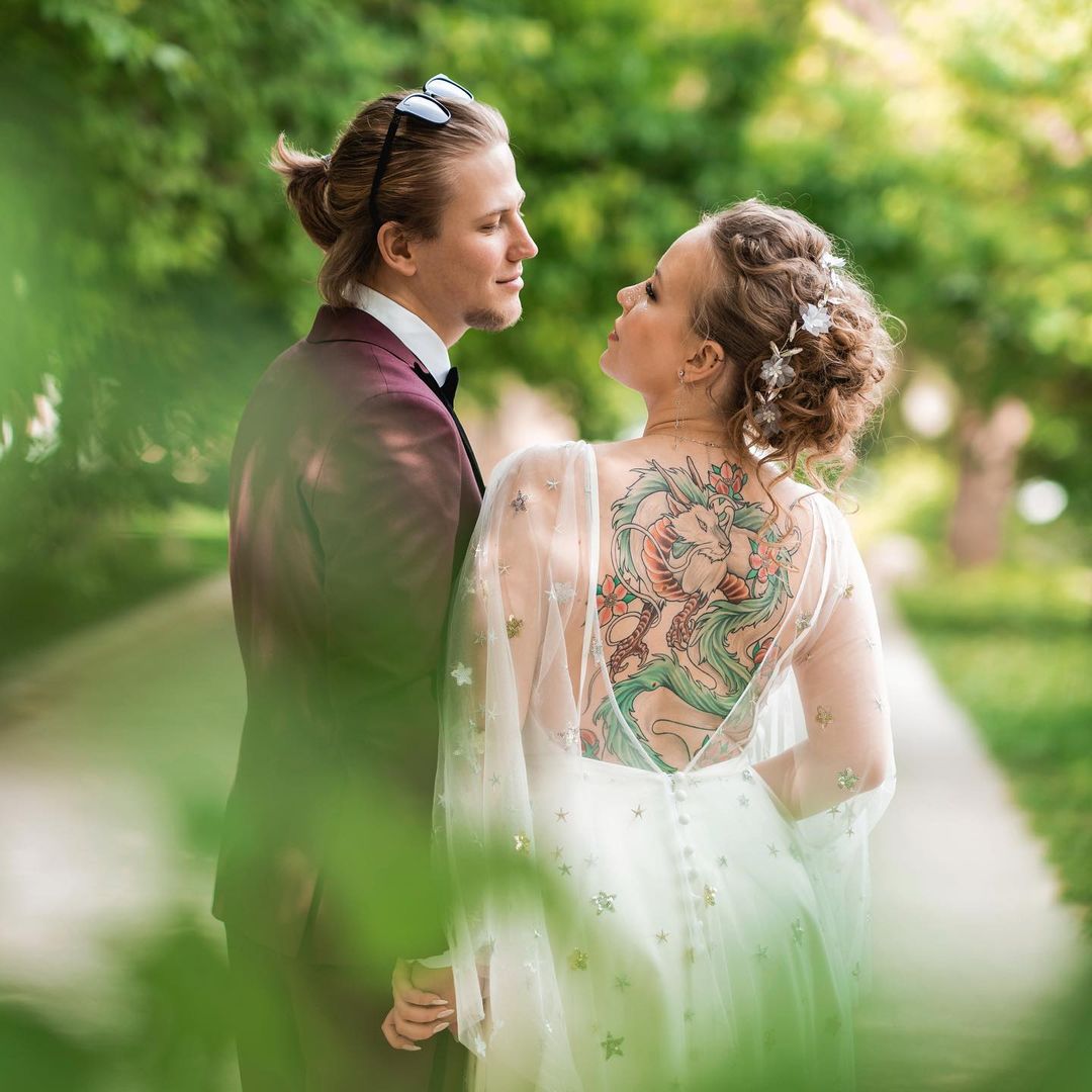Боюсь мне даже нечего сказать,вот он,момент счастья🤍

#weddingday#love#april