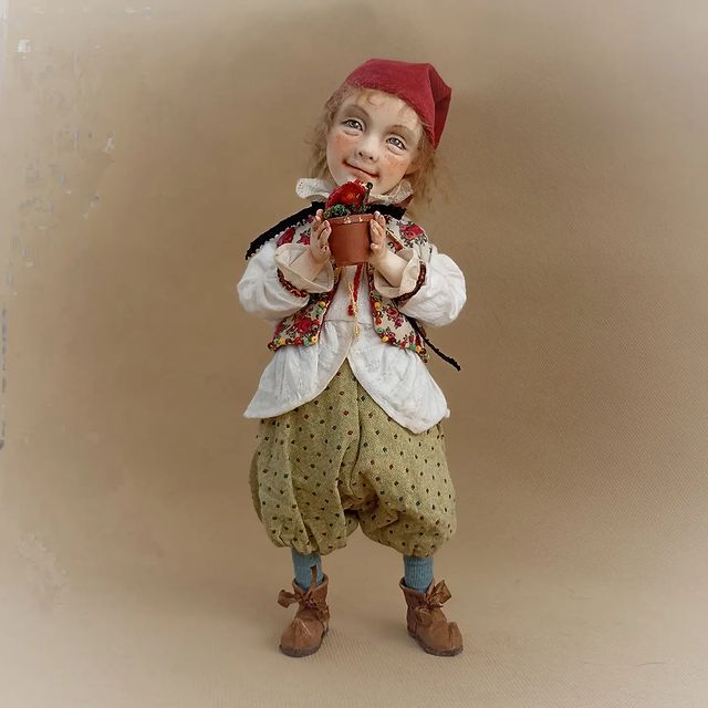 tamarazhigalenkova в LOOKY. #куклымальчишки,#гномушка,#гномы,#куклавколлекцию,#кукларучнойработы,#коллекционнаякукла,#куклагномик. Очень добрый гномик!...