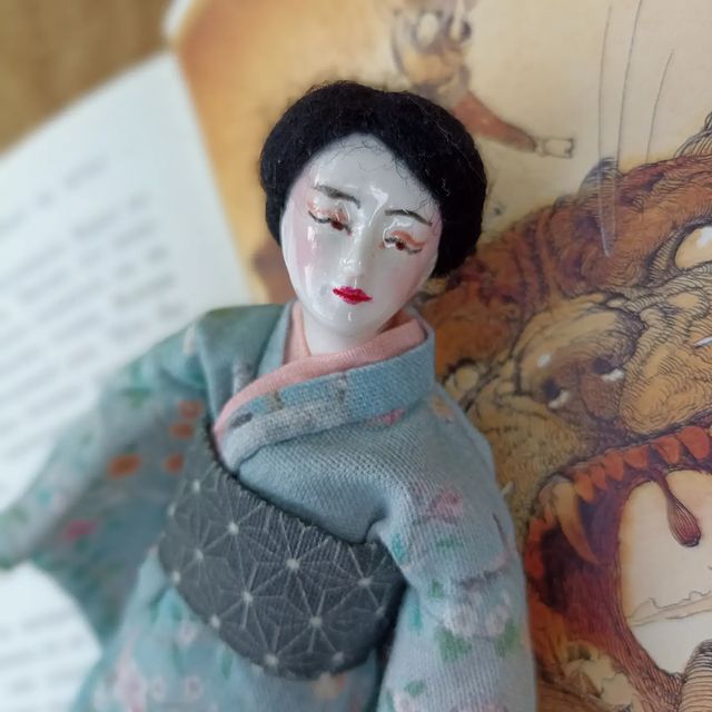 zelta87 в LOOKY. #чайнадолл,#коллекционныекуклы,#dollhouse. О-Кику милая девочка...