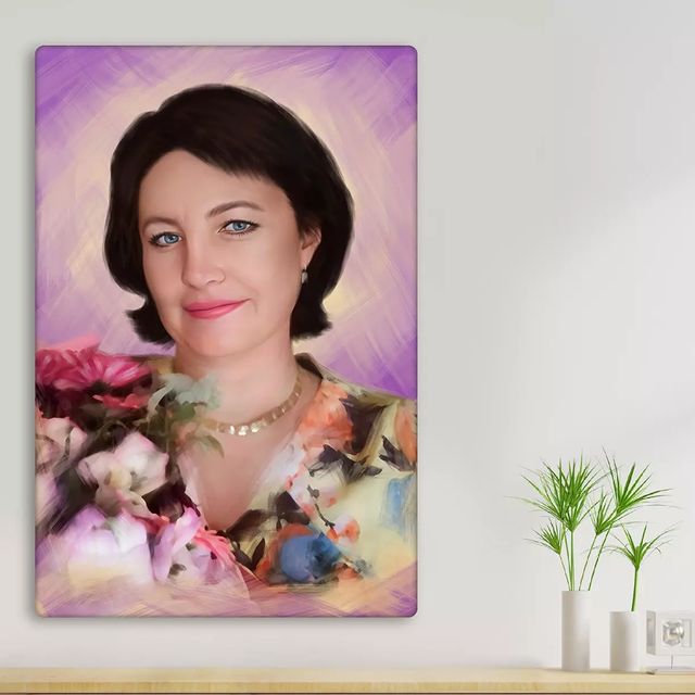 art_holst62 в LOOKY. #холст,#портрет,#портретпофото,#подарок,#фотонахолсте. Печать фотографии на...